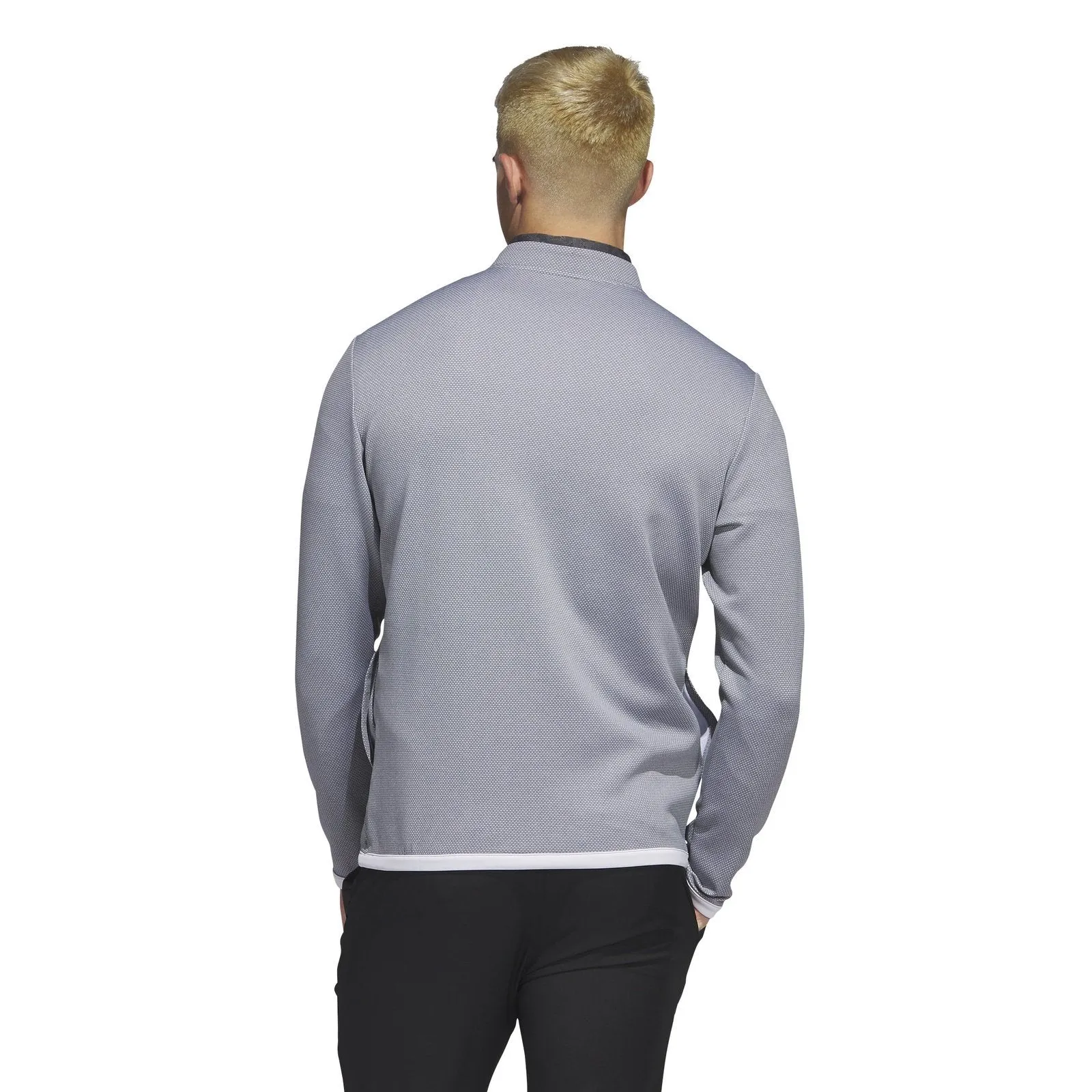 adidas Microdot 1/4 Zip Golf Mid Layer IA4763