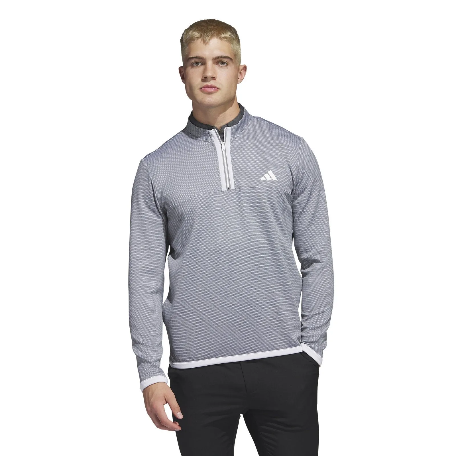 adidas Microdot 1/4 Zip Golf Mid Layer IA4763