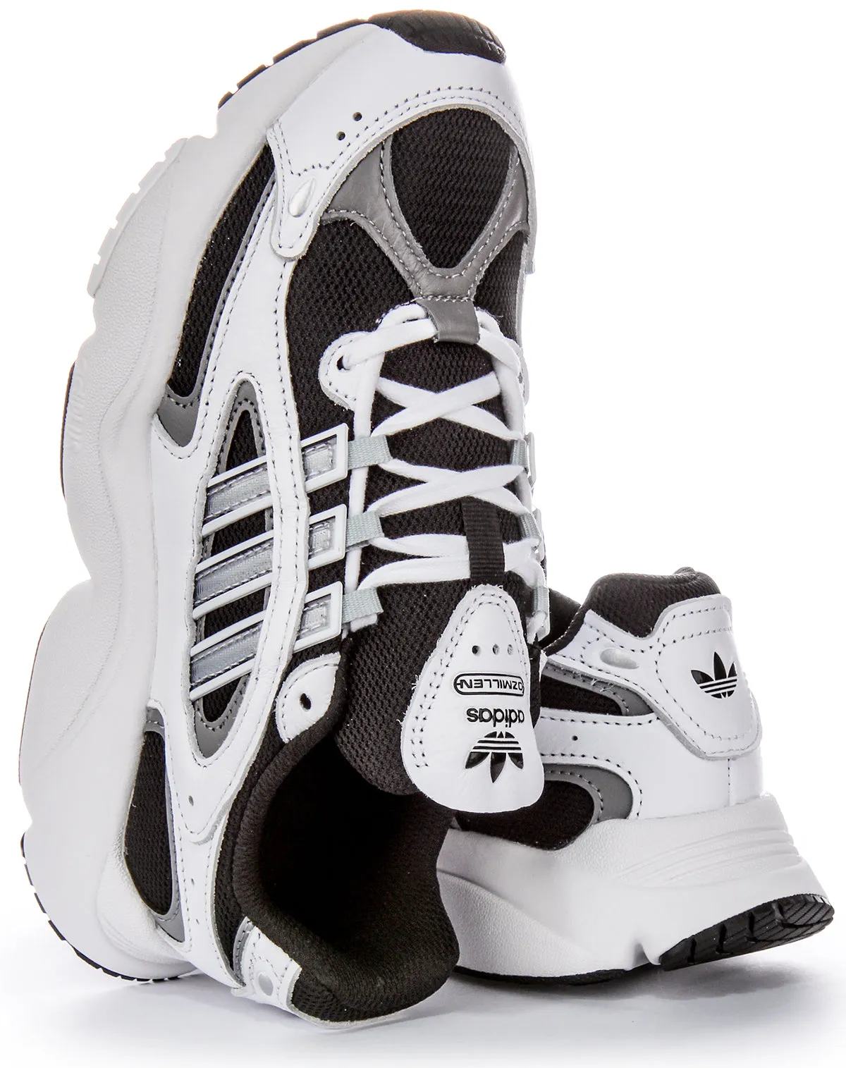 Adidas Ozmillen In White Black For Men Shoes Adidas