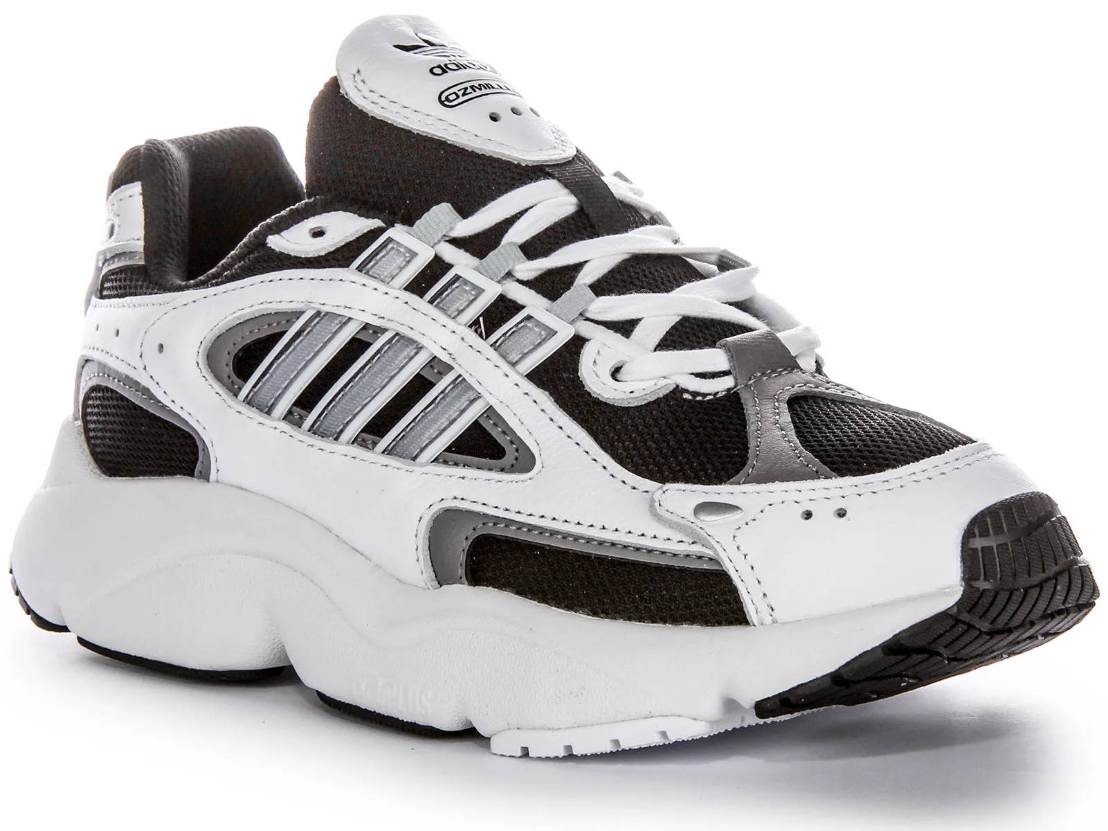 Adidas Ozmillen In White Black For Men Shoes Adidas