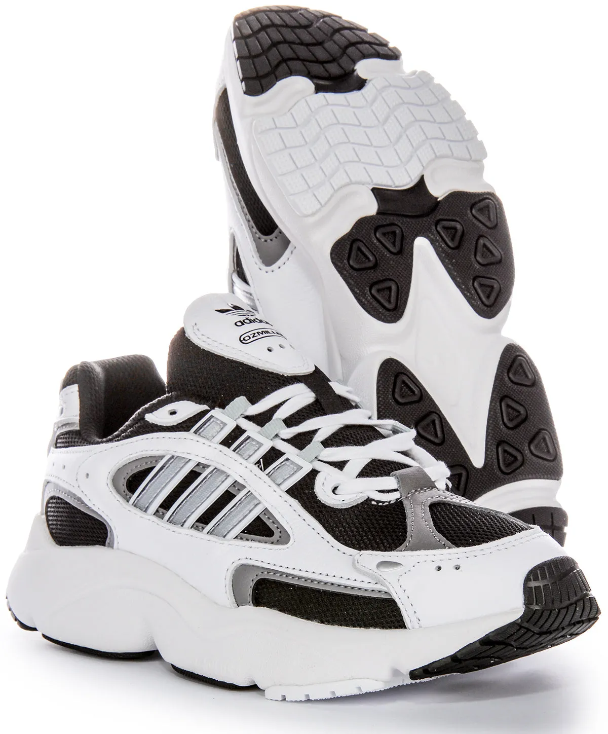 Adidas Ozmillen In White Black For Men Shoes Adidas