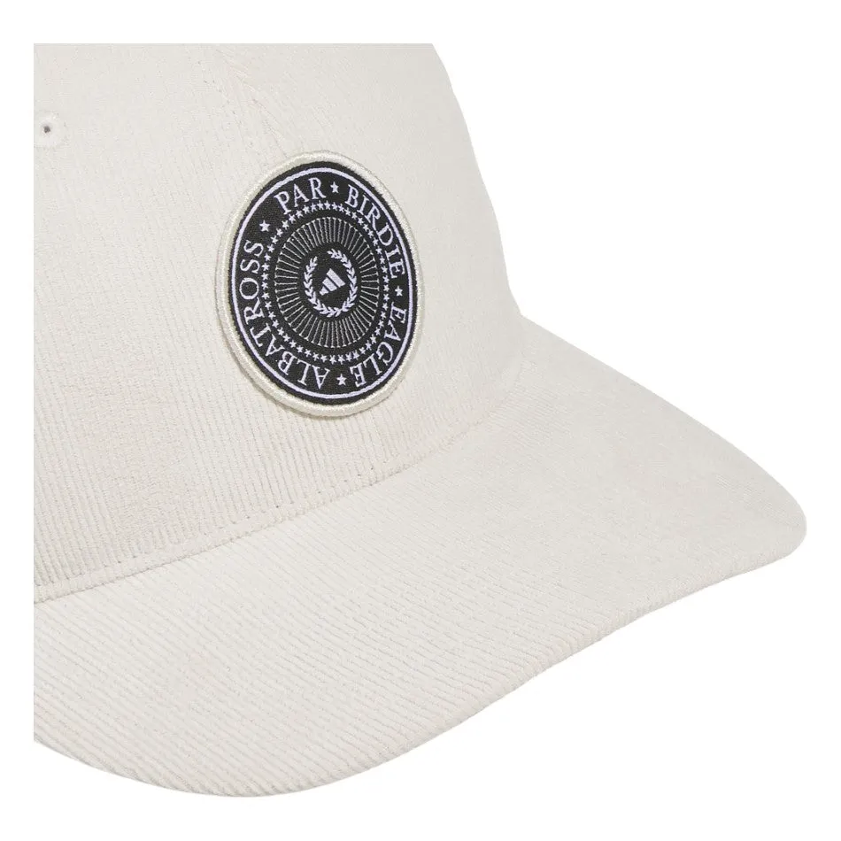 adidas Pin Whale Corduroy Golf Cap JD7110