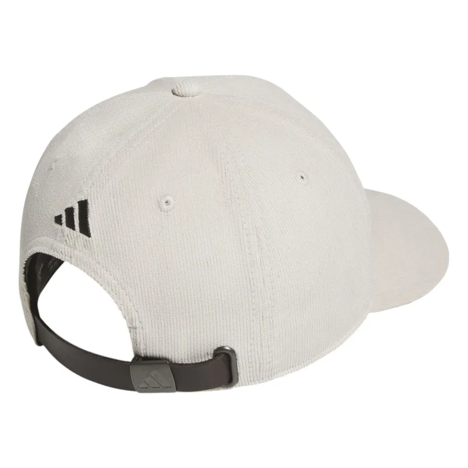 adidas Pin Whale Corduroy Golf Cap JD7110