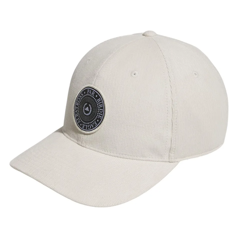 adidas Pin Whale Corduroy Golf Cap JD7110