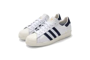 Adidas - Pop Trading Co Superstar ADV (FTW White/Collegiate Navy/FTW White) Adidas Shoes