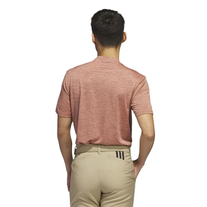 adidas Primegreen Texture Stripe Golf Polo Shirt HR9069