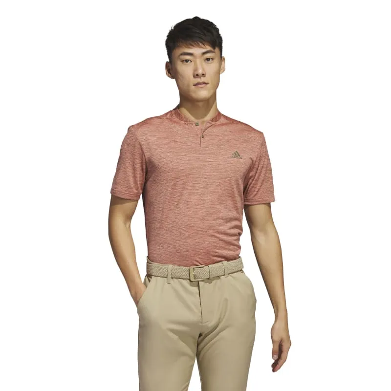 adidas Primegreen Texture Stripe Golf Polo Shirt HR9069
