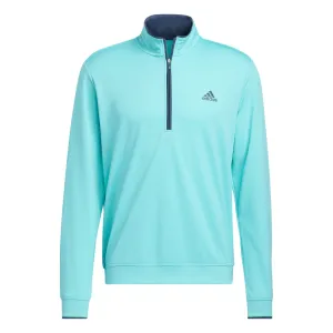 adidas Primegreen UPF Lightweight 1/4 Zip Golf Pullover H56800