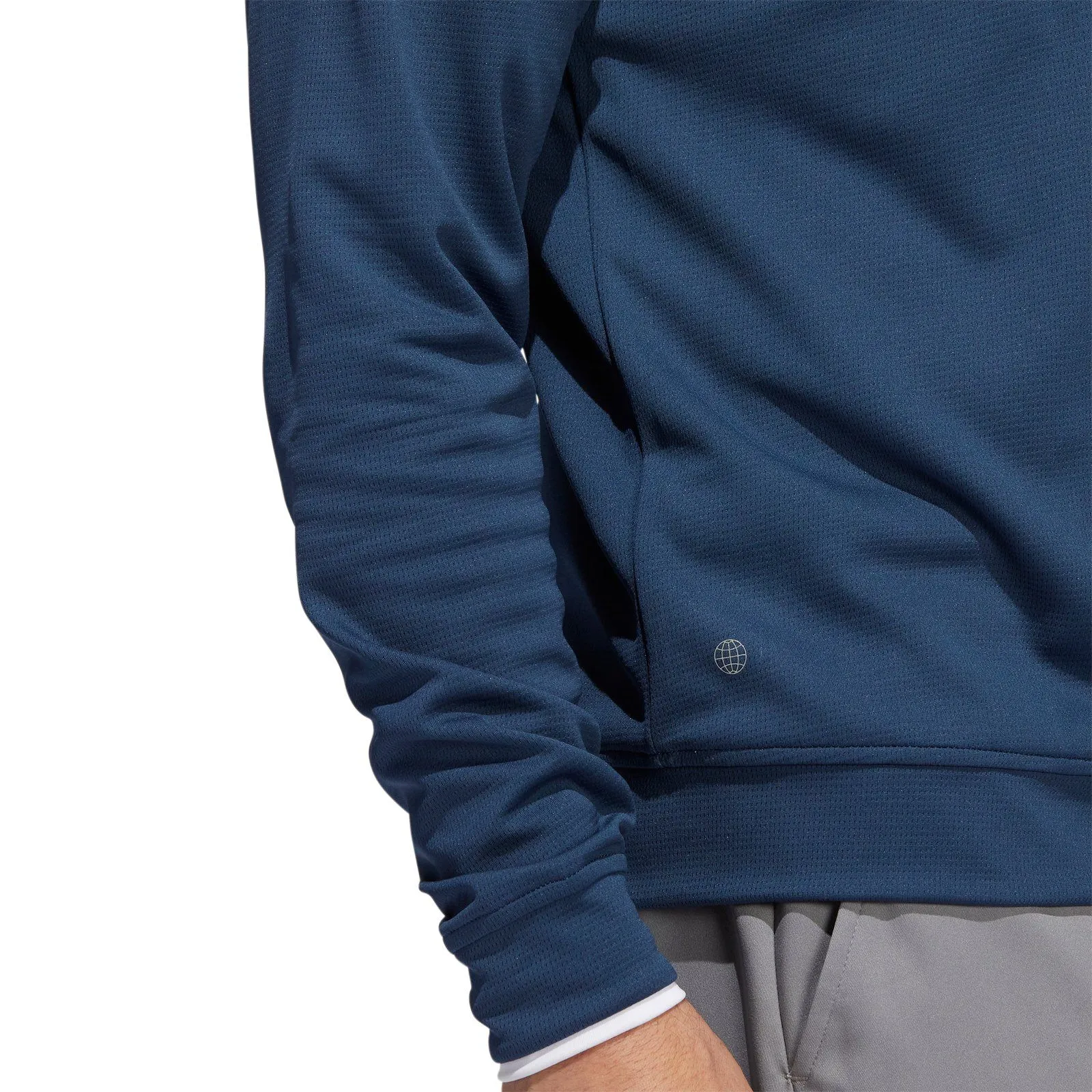 adidas Primegreen UPF Lightweight 1/4 Zip Golf Sweater HF2974