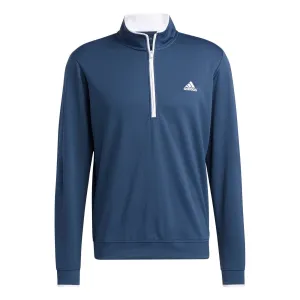adidas Primegreen UPF Lightweight 1/4 Zip Golf Sweater HF2974