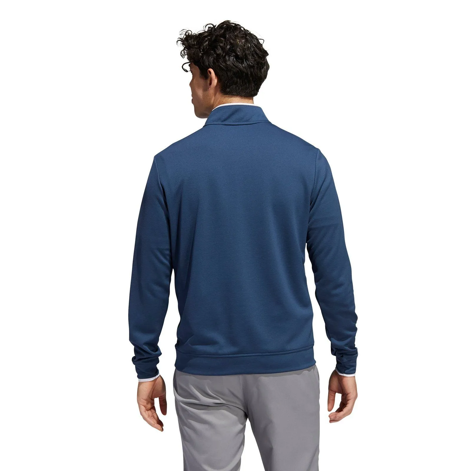 adidas Primegreen UPF Lightweight 1/4 Zip Golf Sweater HF2974