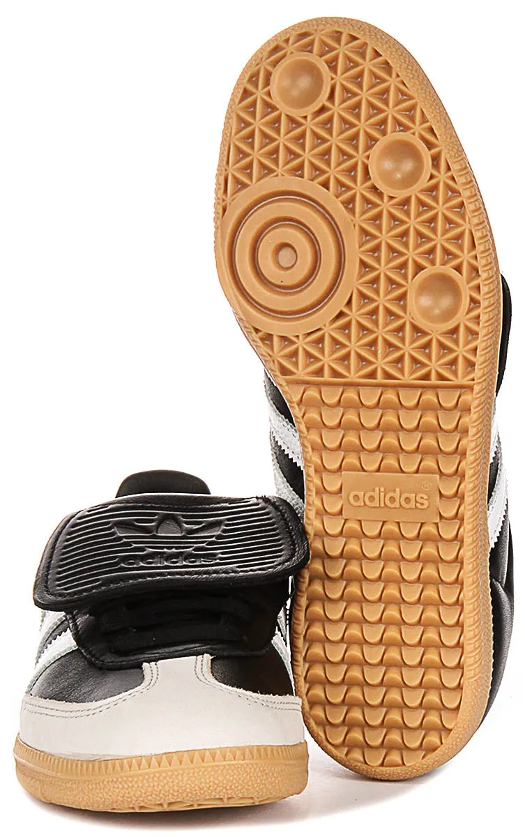 Adidas Samba LT In Black White For Women Shoes Adidas