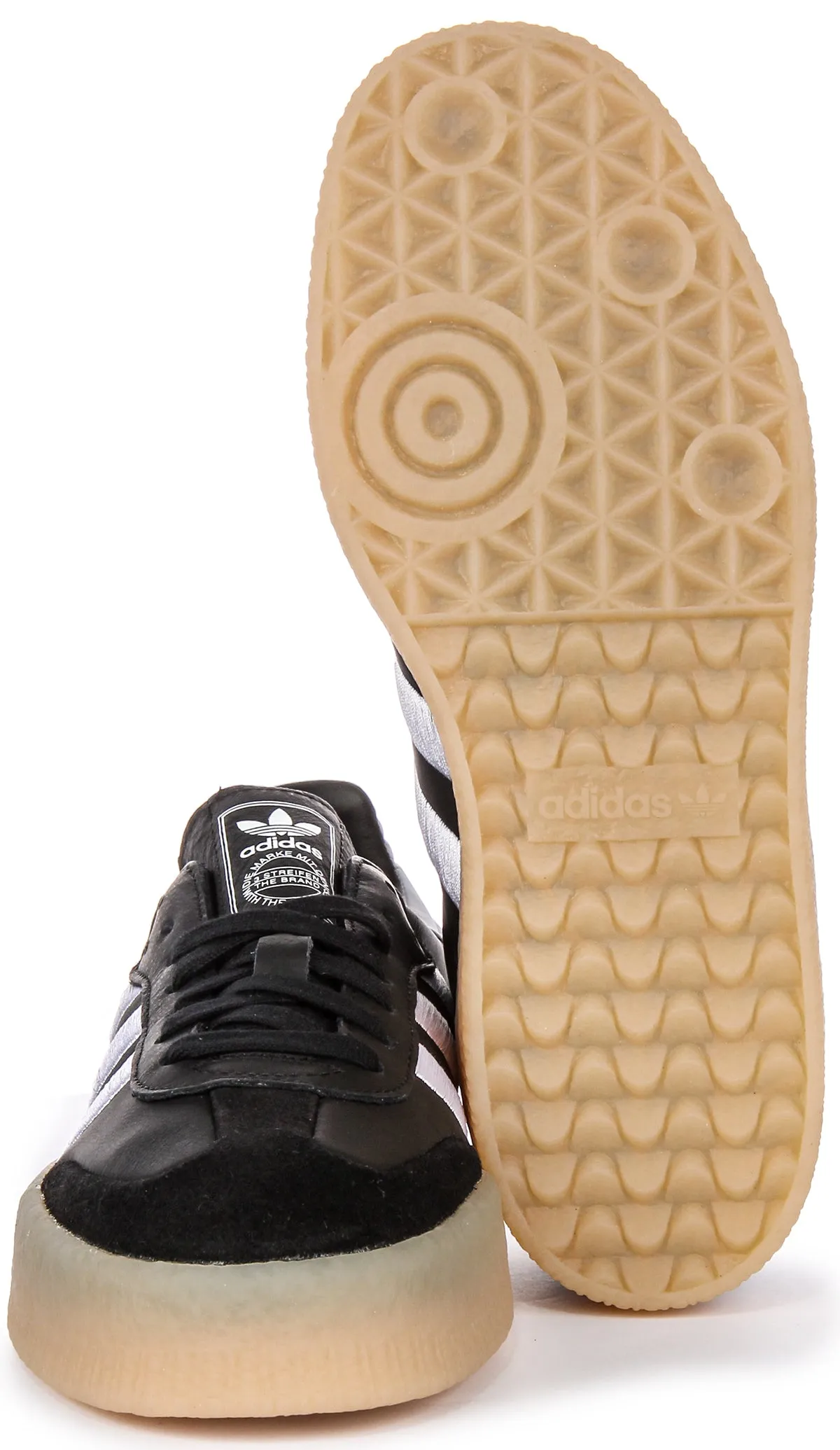 Adidas Sambae In Black White For Women Shoes Adidas