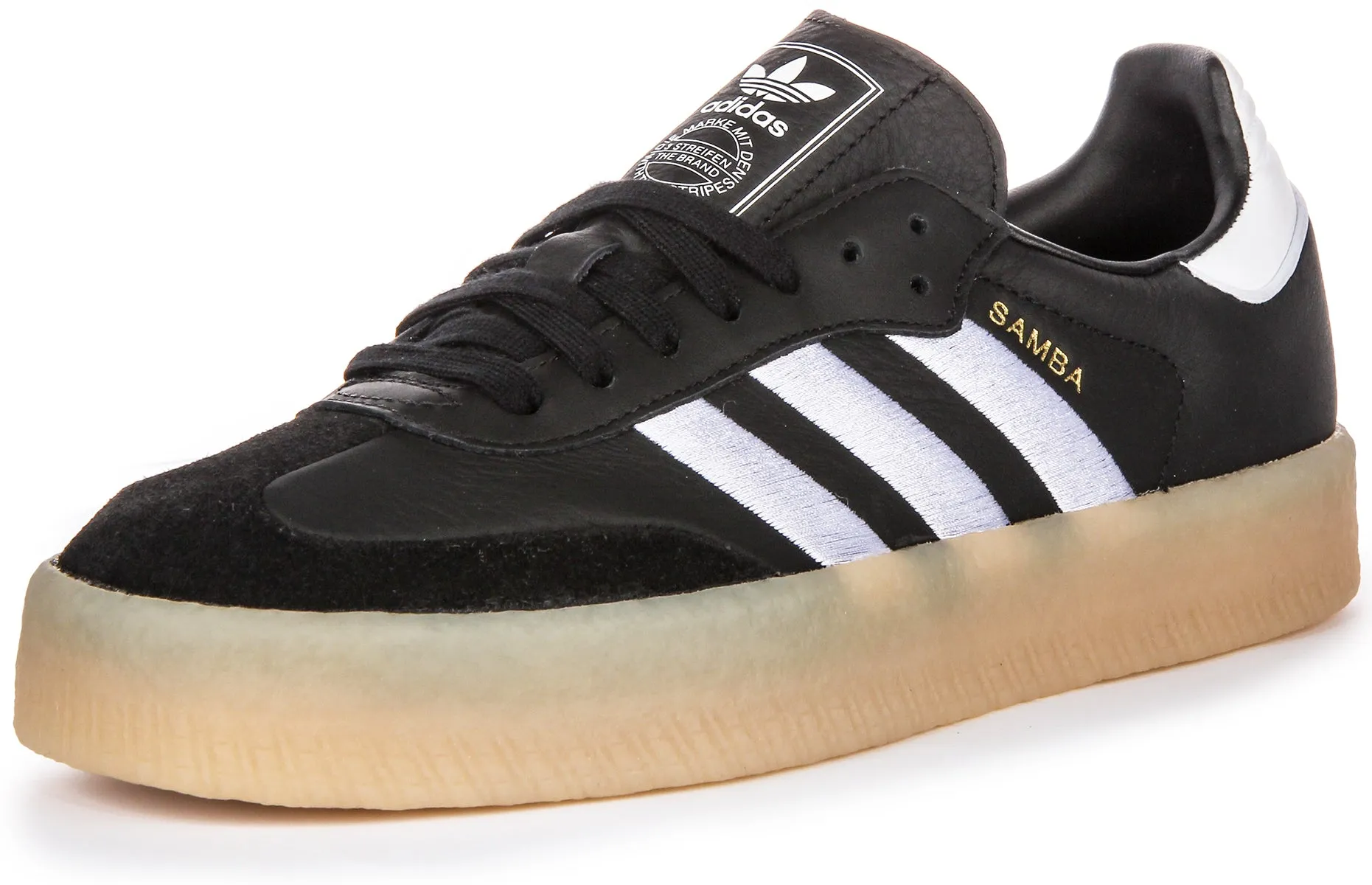 Adidas Sambae In Black White For Women Shoes Adidas