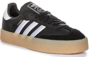 Adidas Sambae In Black White For Women Shoes Adidas