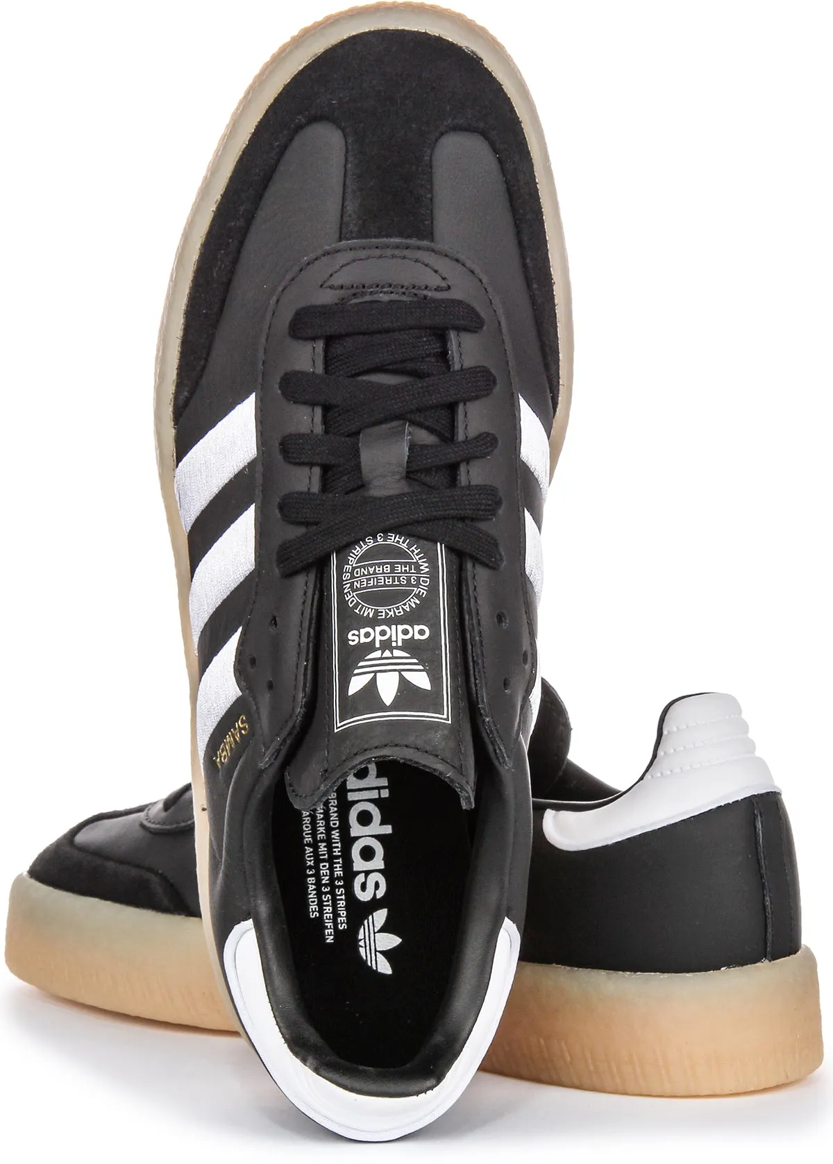 Adidas Sambae In Black White For Women Shoes Adidas