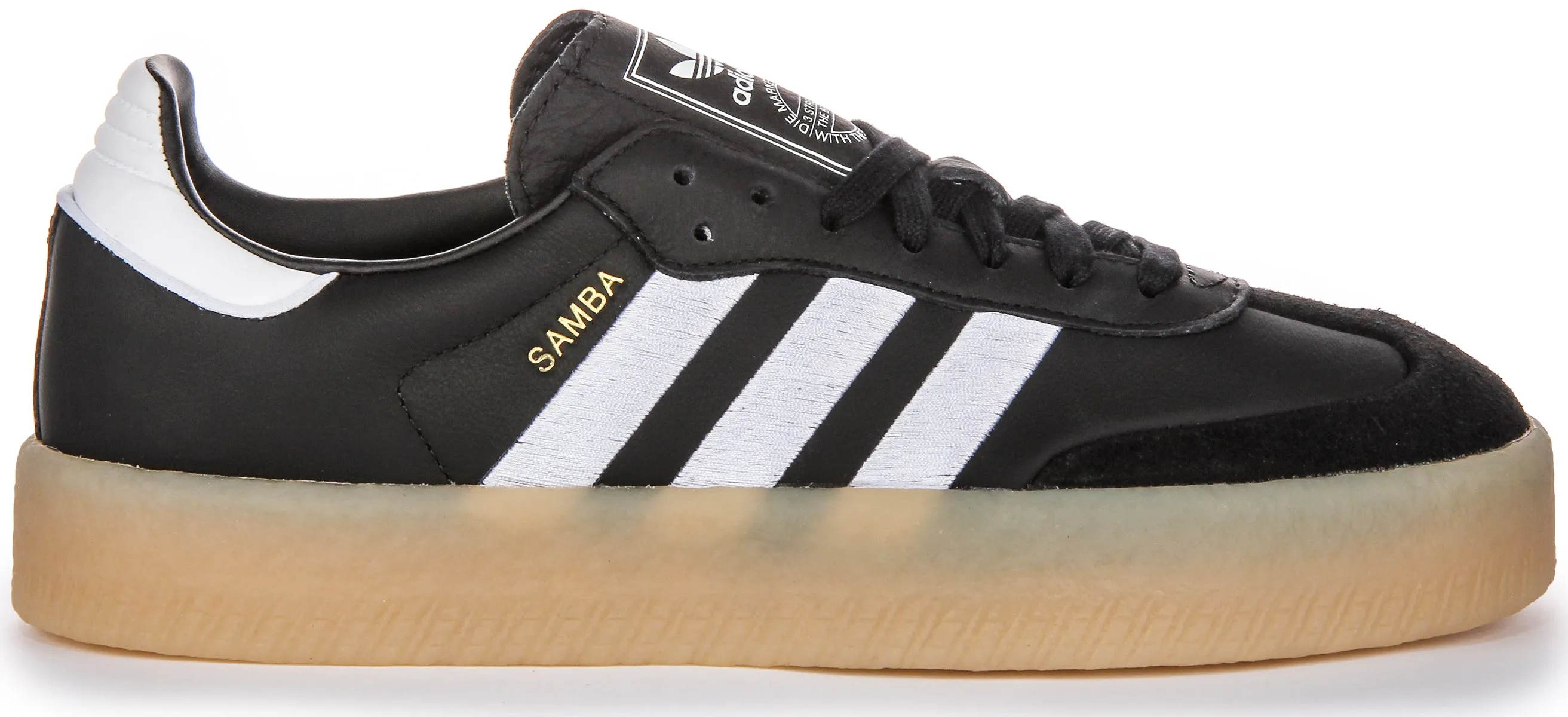 Adidas Sambae In Black White For Women Shoes Adidas