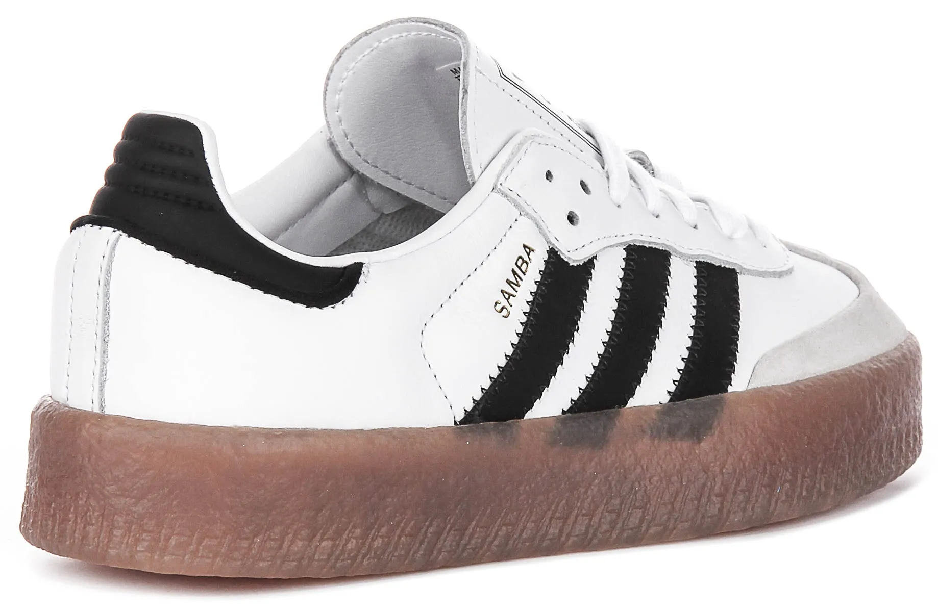 Adidas Sambae In White Black For Women Shoes Adidas