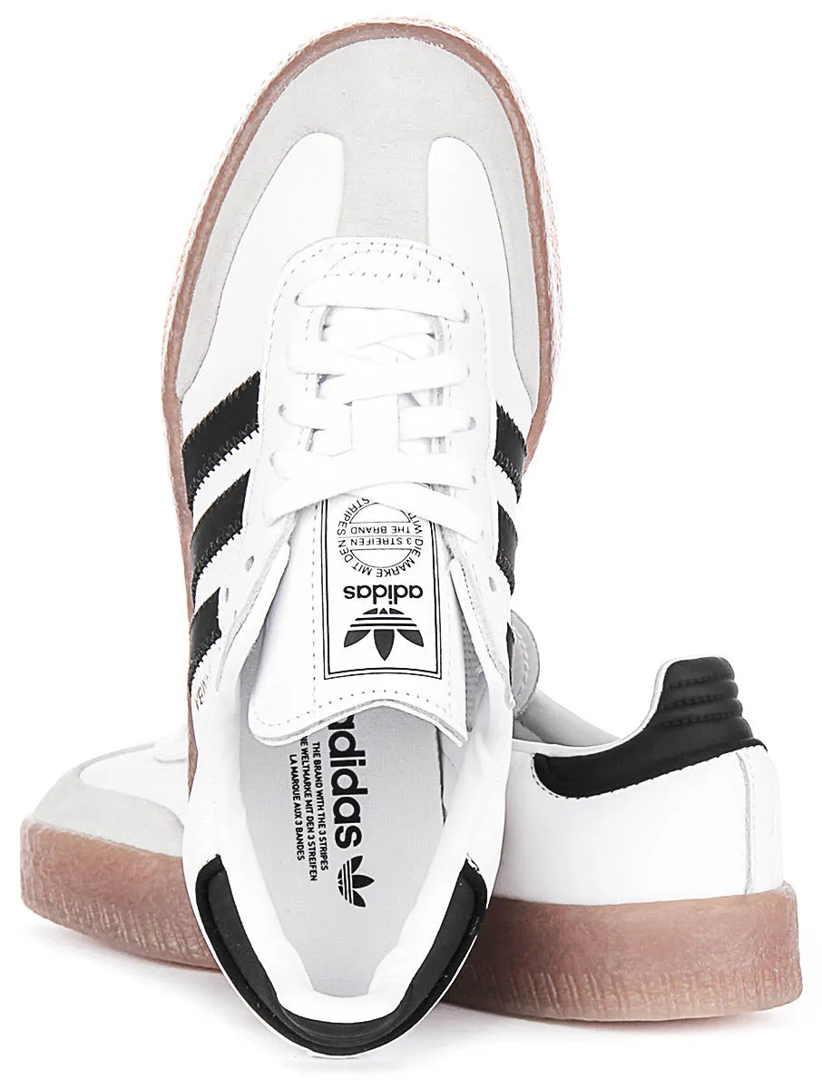 Adidas Sambae In White Black For Women Shoes Adidas