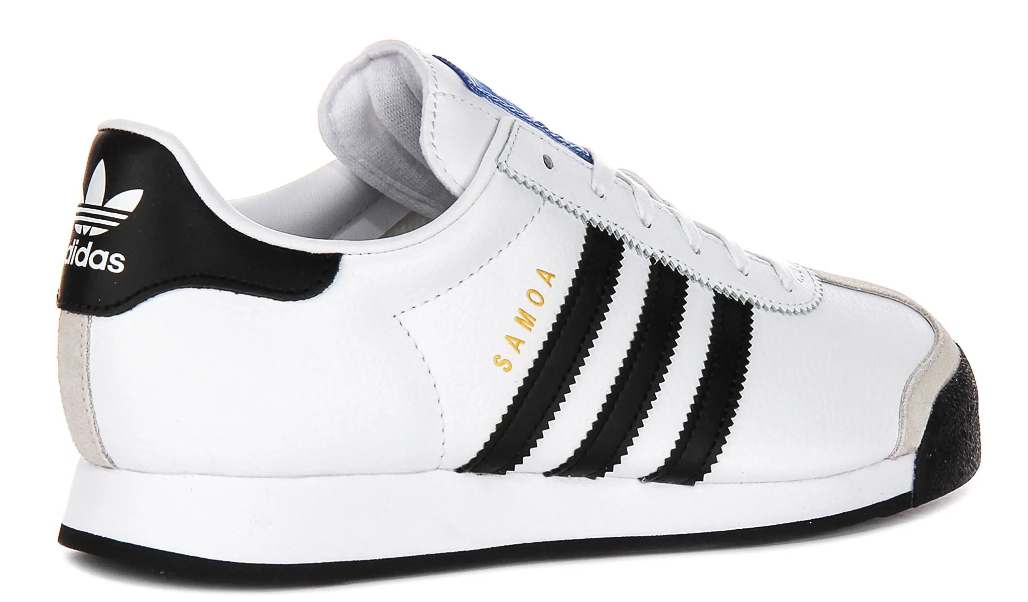 Adidas Samoa In White Black For Youth Shoes Adidas