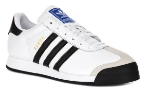 Adidas Samoa In White Black For Youth Shoes Adidas