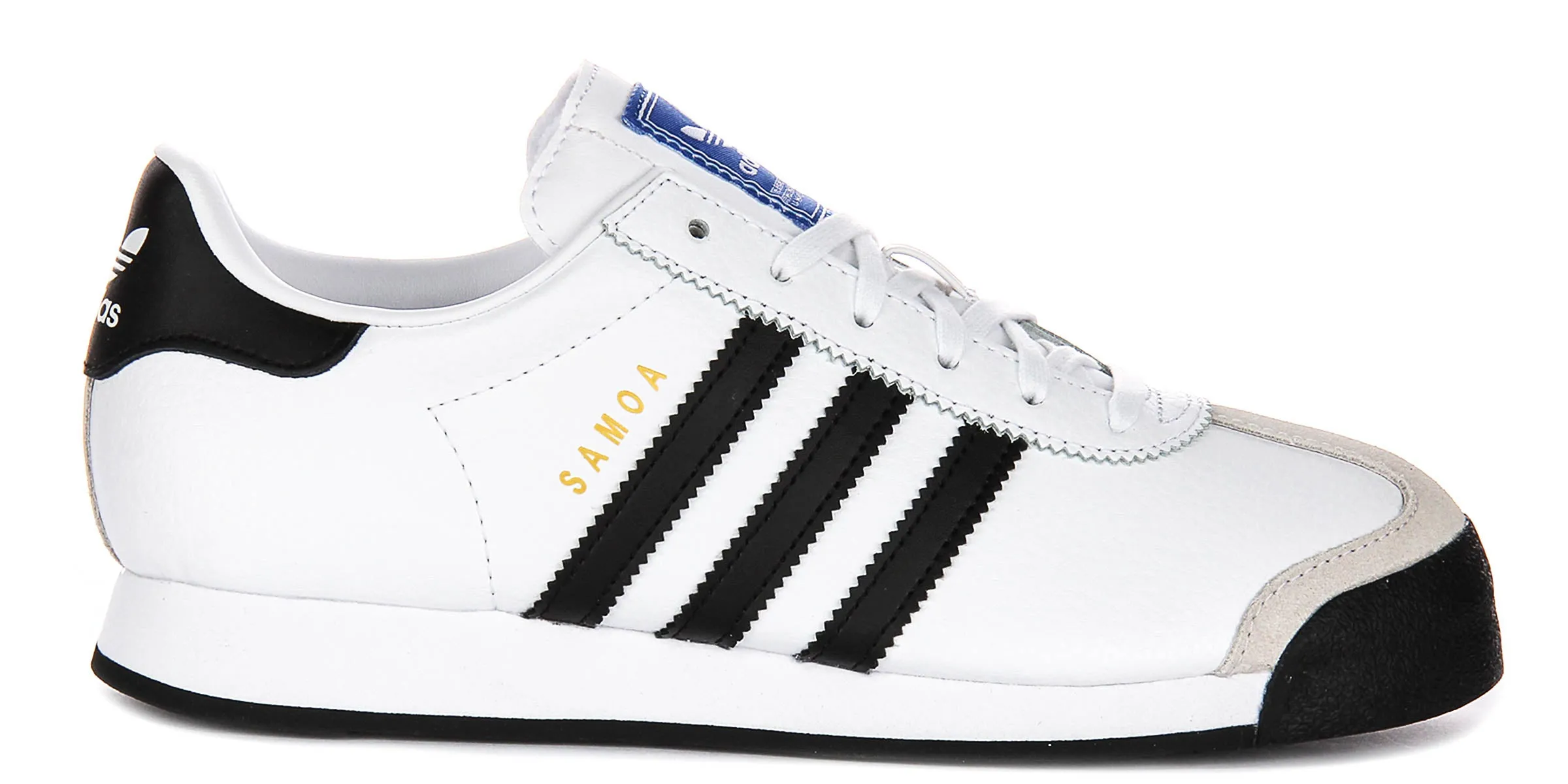 Adidas Samoa In White Black For Youth Shoes Adidas