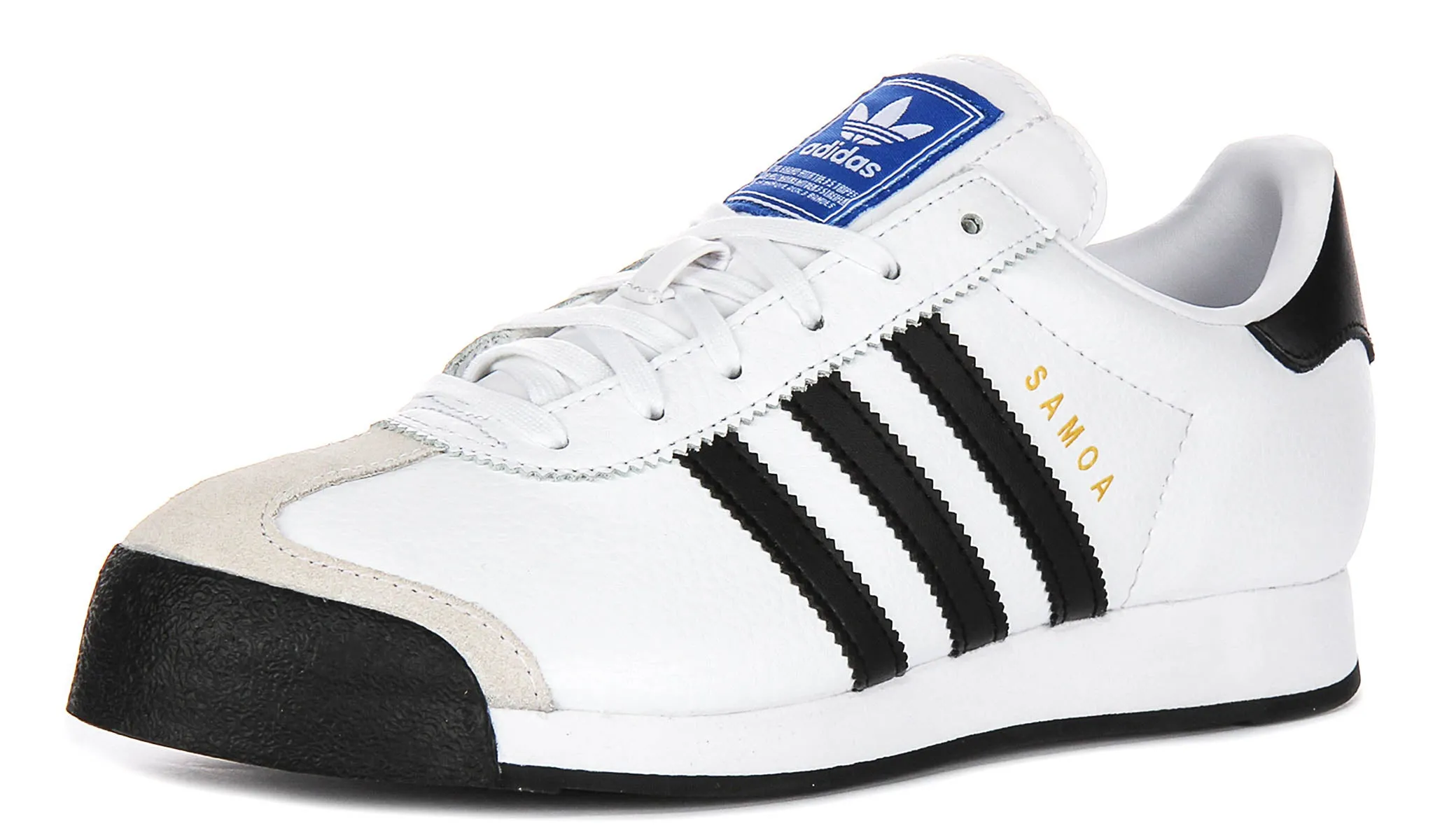 Adidas Samoa In White Black For Youth Shoes Adidas