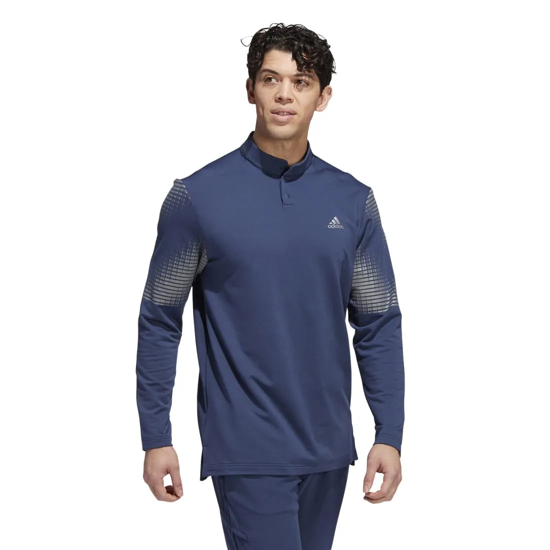 adidas Statement COLD.RDY Long Sleeve Golf Polo Shirt HF6582