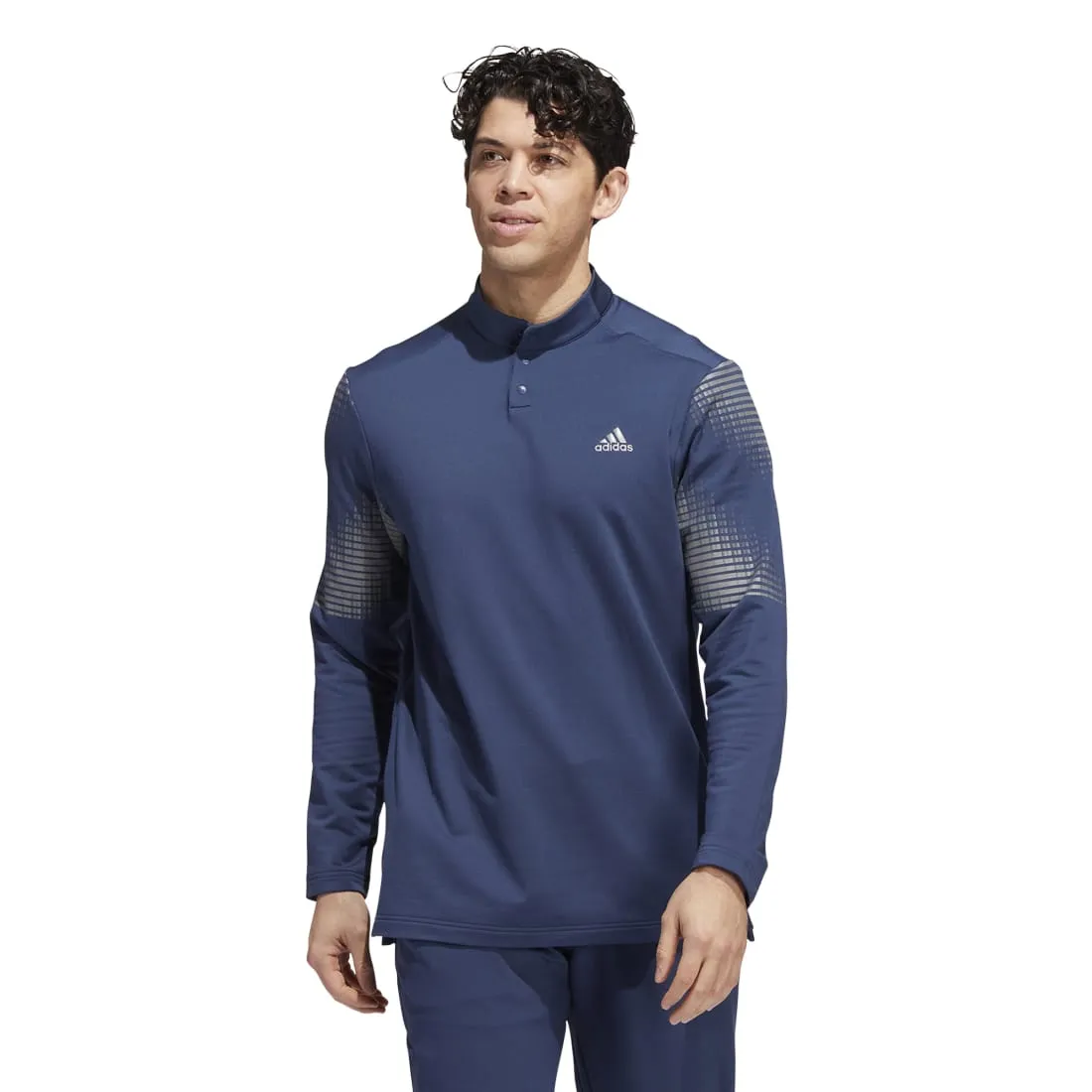 adidas Statement COLD.RDY Long Sleeve Golf Polo Shirt HF6582
