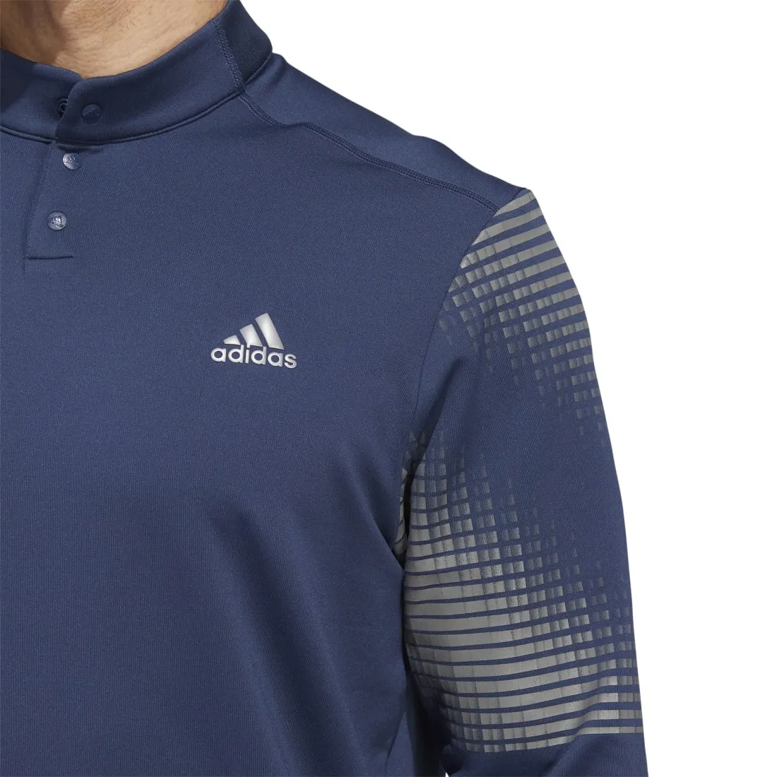 adidas Statement COLD.RDY Long Sleeve Golf Polo Shirt HF6582