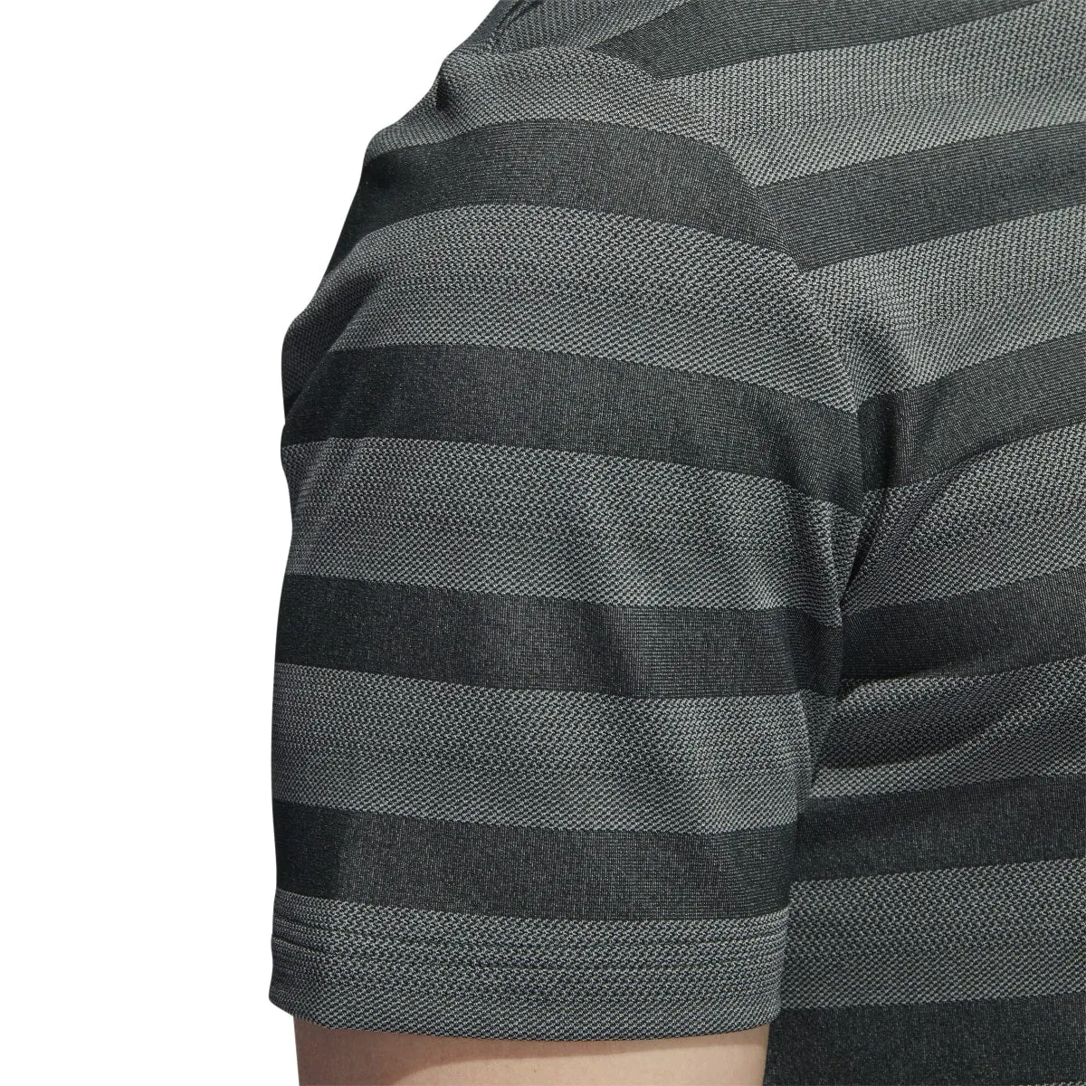 adidas Stripe Primegreen Golf Polo Shirt HN0631