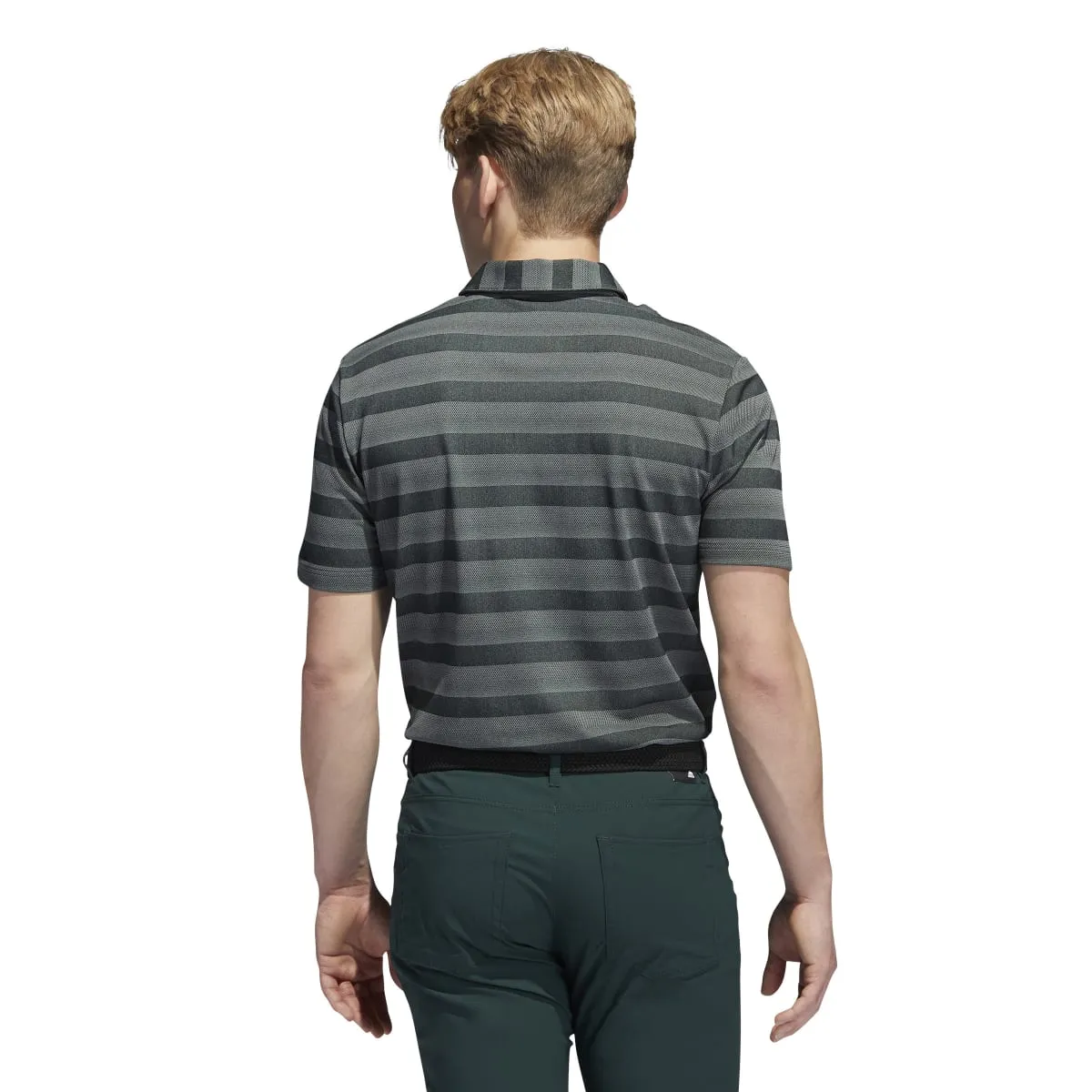 adidas Stripe Primegreen Golf Polo Shirt HN0631