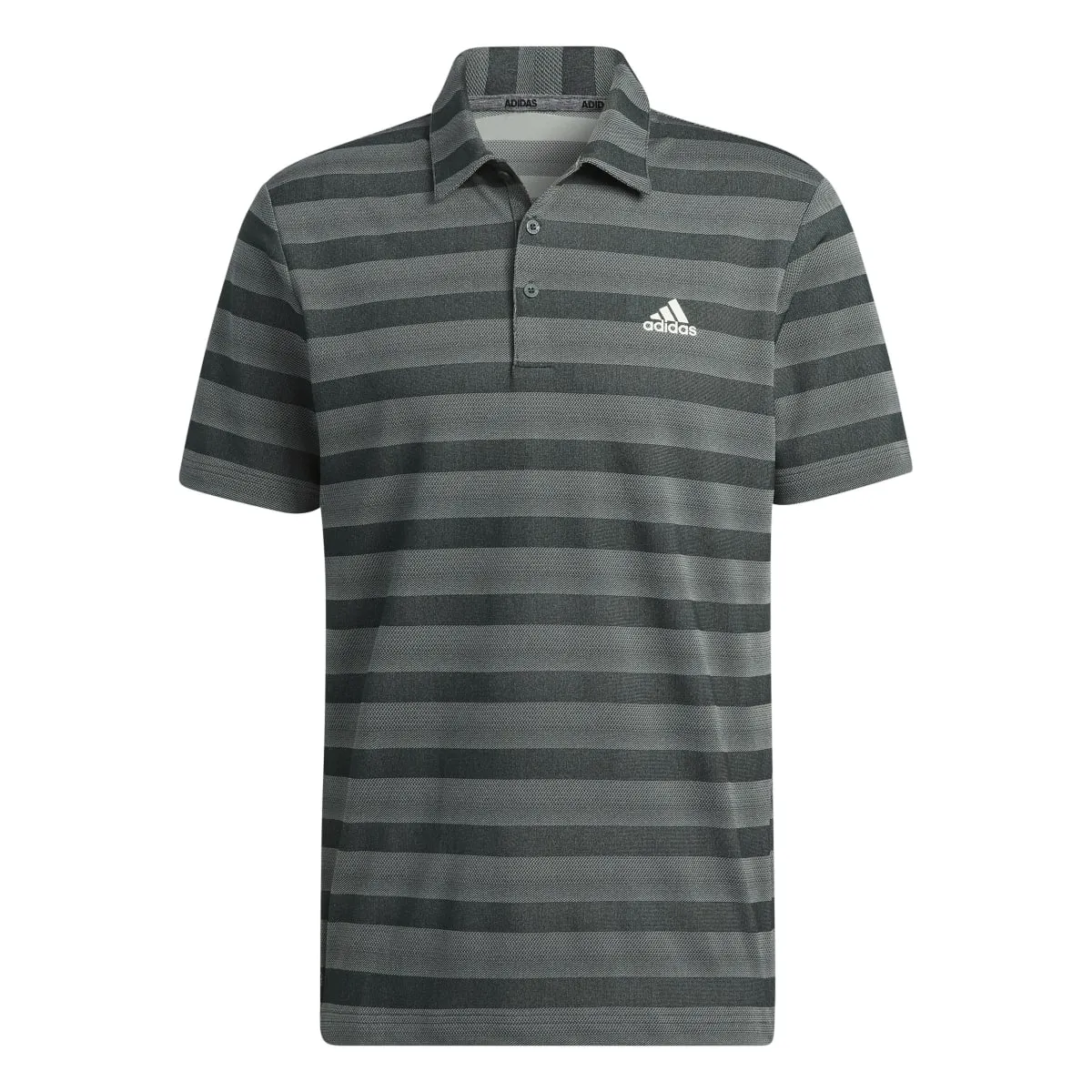 adidas Stripe Primegreen Golf Polo Shirt HN0631