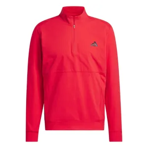 adidas Tour 1/4 Zip Golf Mid Layer JF4843