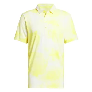 adidas Tour Printed Mesh Golf Polo Shirt JN9142