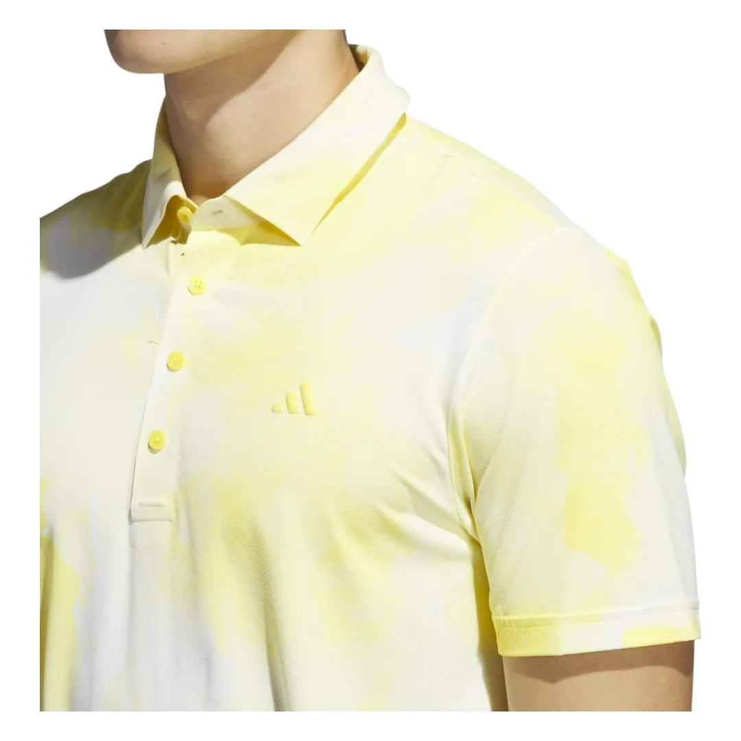 adidas Tour Printed Mesh Golf Polo Shirt JN9142