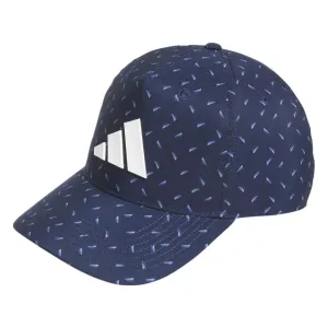 adidas Tour Slice Print Snapback Golf Cap JJ3846
