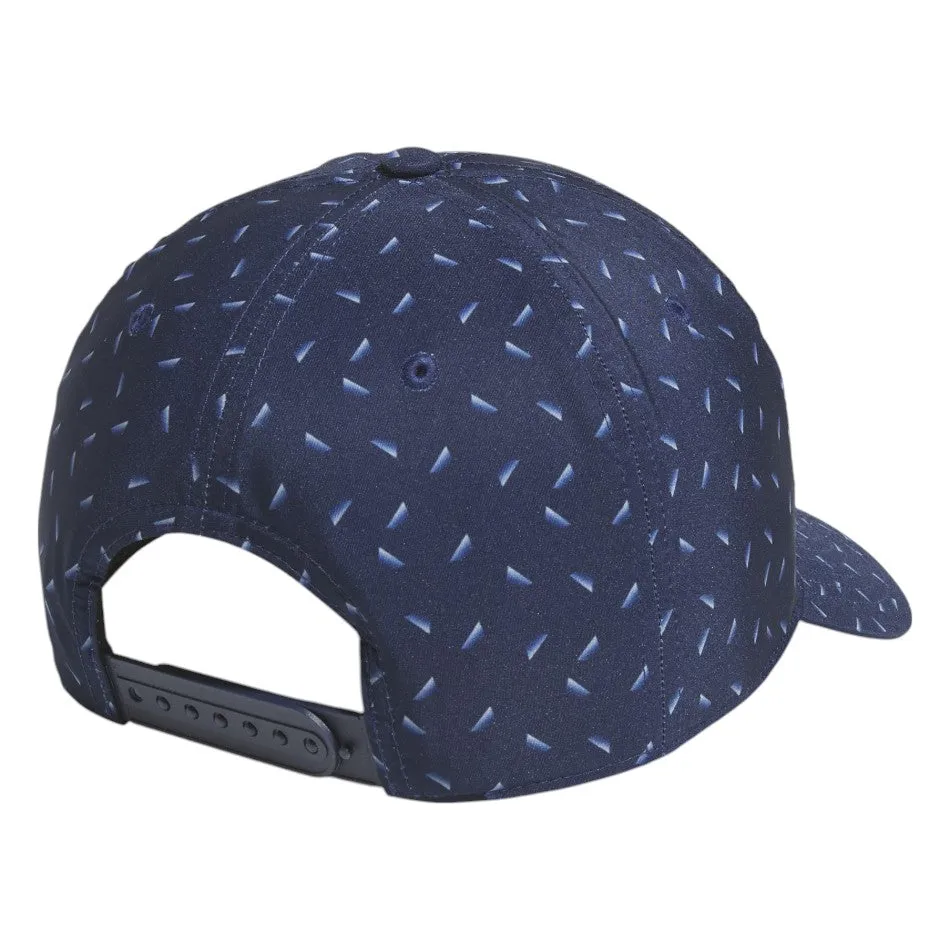 adidas Tour Slice Print Snapback Golf Cap JJ3846