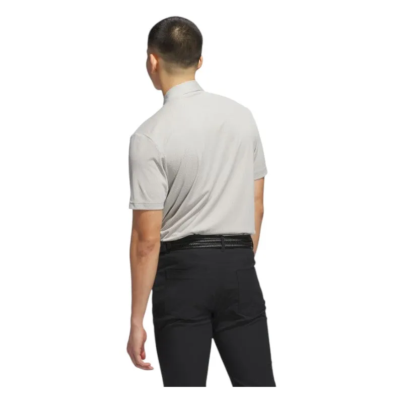 adidas Tour Textured Golf Polo Shirt JY4698