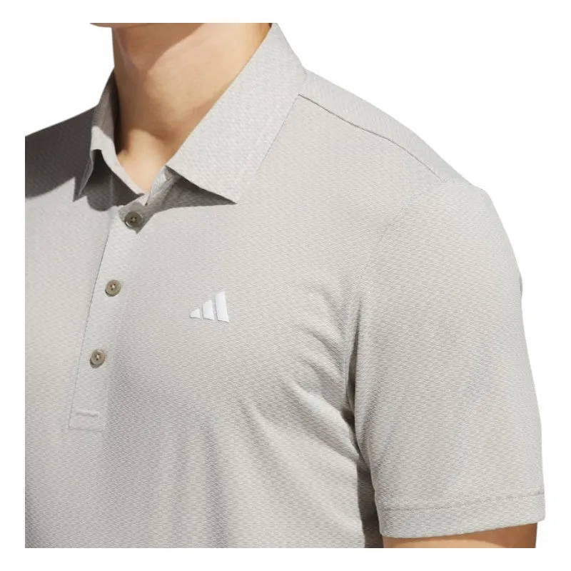 adidas Tour Textured Golf Polo Shirt JY4698