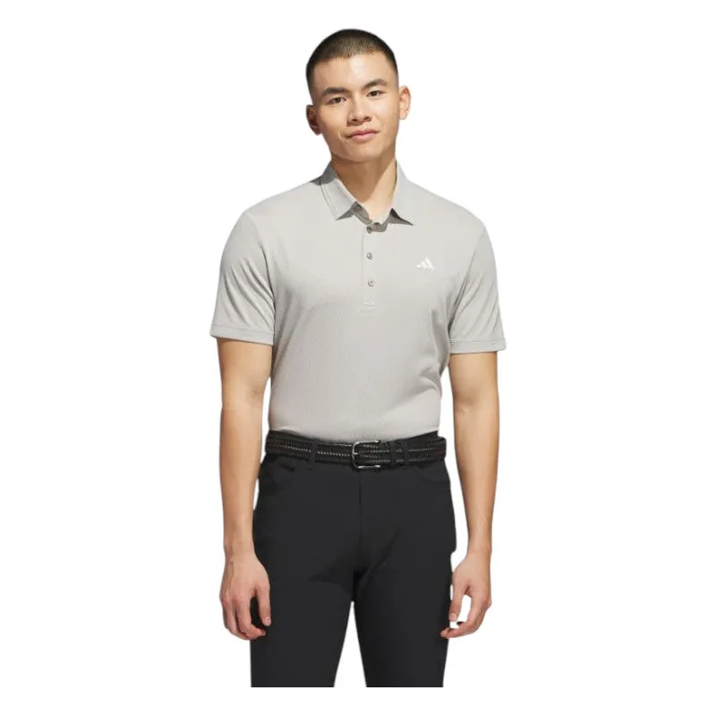 adidas Tour Textured Golf Polo Shirt JY4698