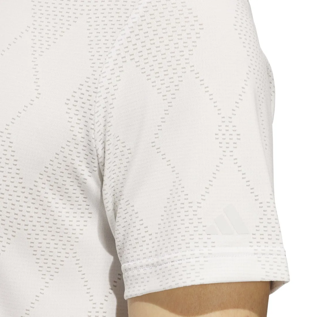 adidas Ultimate 365 Micro Texture Golf Polo Shirt JF4903