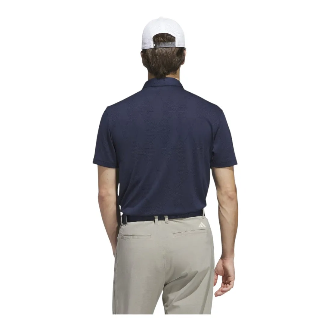 adidas Ultimate 365 Micro Texture Golf Polo Shirt JF9010
