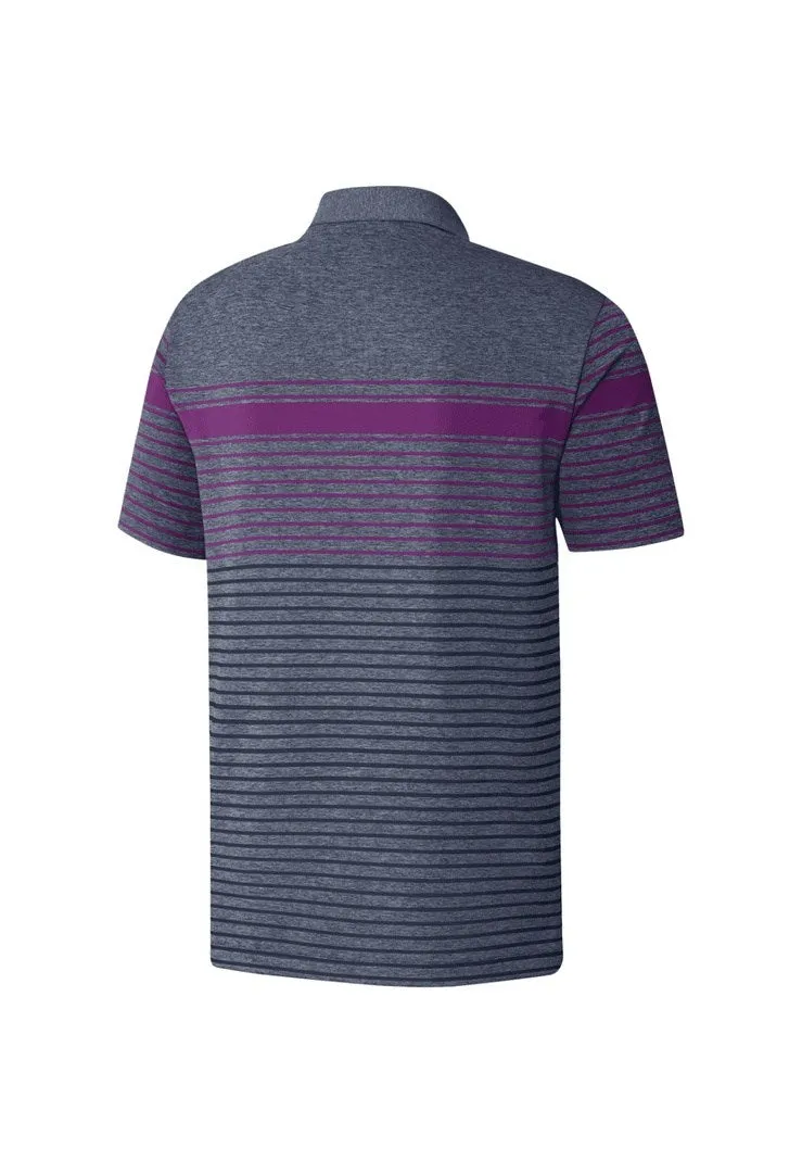 adidas Ultimate365 Engineered Heather Golf Shirt FJ9834