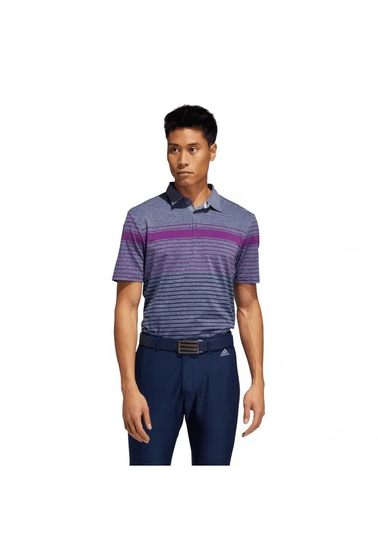 adidas Ultimate365 Engineered Heather Golf Shirt FJ9834