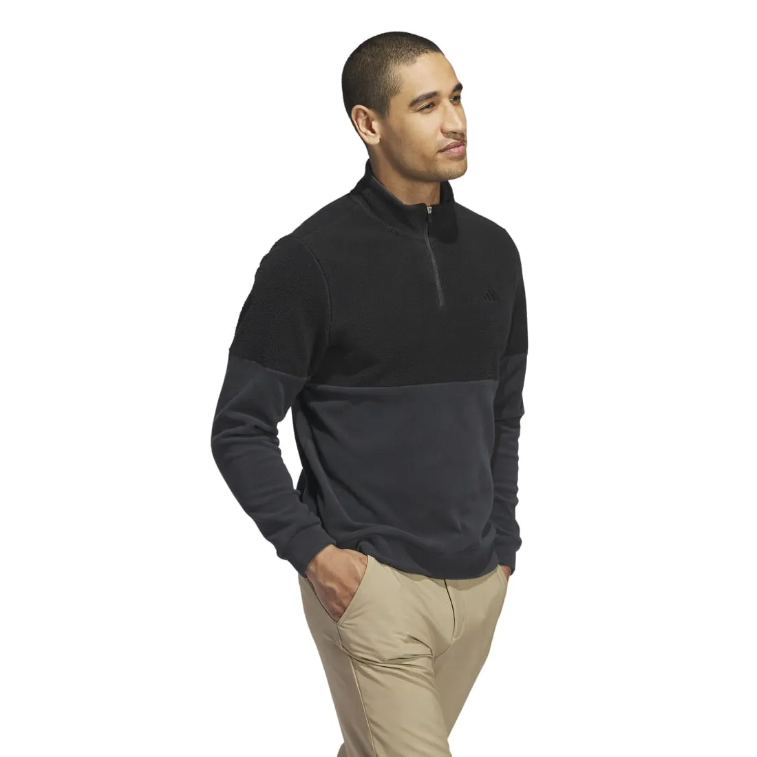 adidas Ultimate365 Fleece 1/4 Zip Golf Mid Layer IW1414