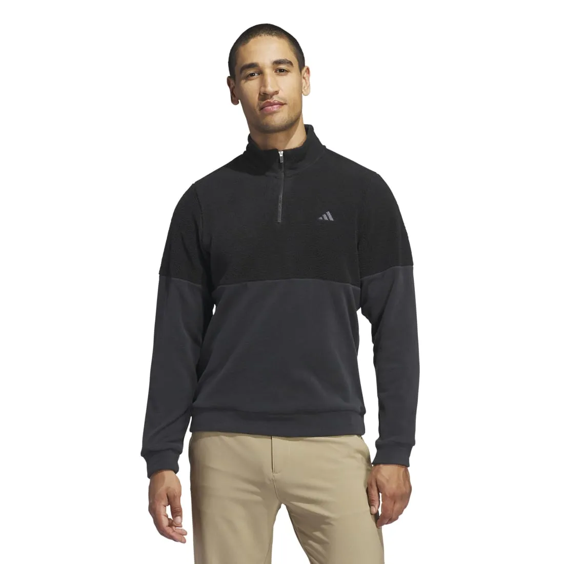adidas Ultimate365 Fleece 1/4 Zip Golf Mid Layer IW1414