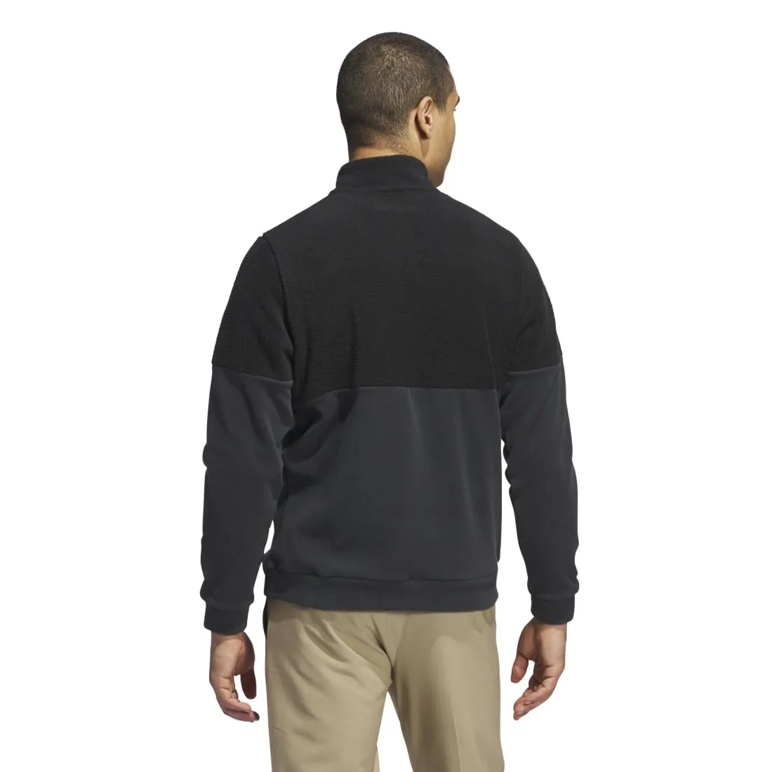 adidas Ultimate365 Fleece 1/4 Zip Golf Mid Layer IW1414