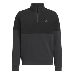adidas Ultimate365 Fleece 1/4 Zip Golf Mid Layer IW1414
