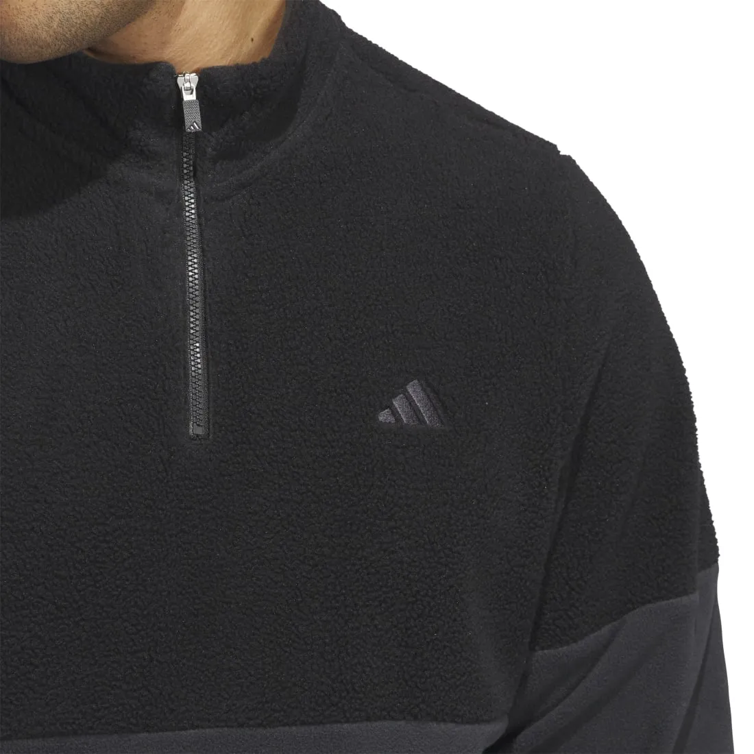 adidas Ultimate365 Fleece 1/4 Zip Golf Mid Layer IW1414